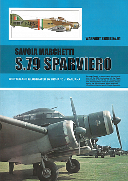 Guideline Publications No 61 Savoia Marchetti S.79 Sparviero 